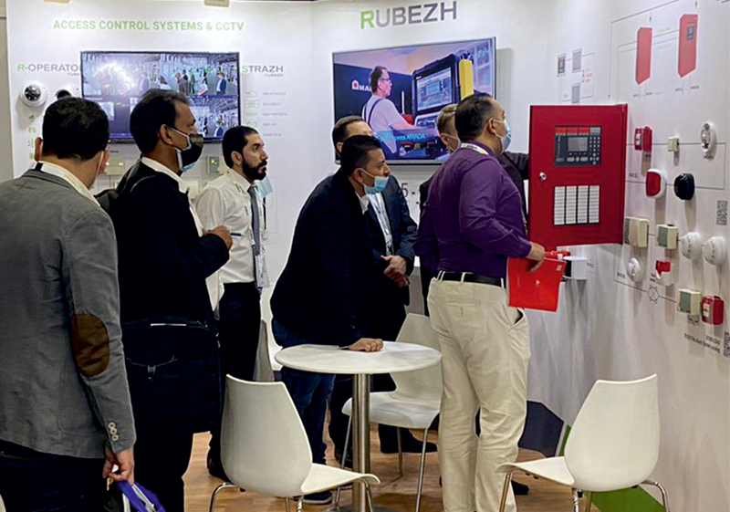 RUBEZH participated in Intersec 2022